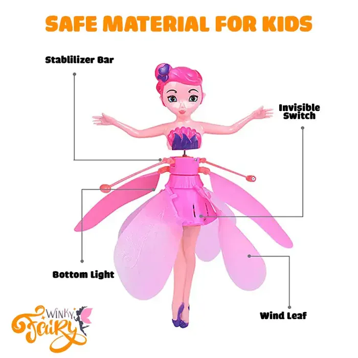 Safe Fairy Toy