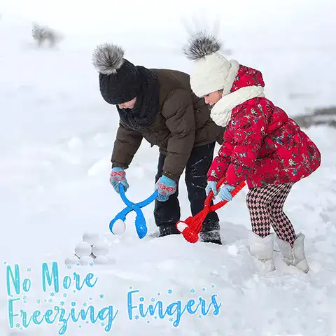 Snowball maker handle