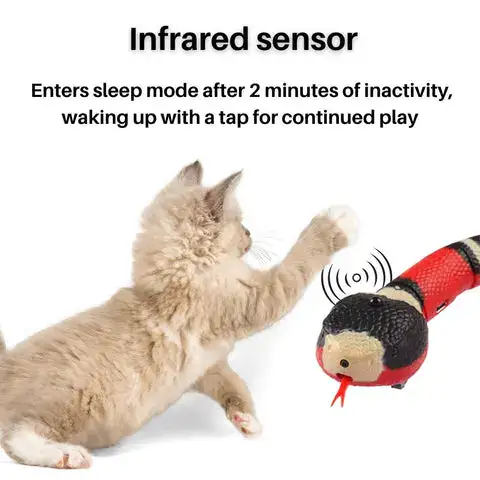 Slither Sprint Toy Features