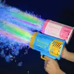 Bubble Gun With Colorful Led Lights - Image 7