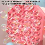 Bubble Gun With Colorful Led Lights - Image 11