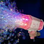Bubble Gun With Colorful Led Lights - Image 3