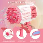 Bubble Gun With Colorful Led Lights - Image 9