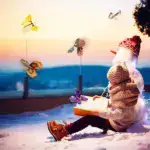 Magic Flying Butterfly-Package of 5 Single Color - Image 6