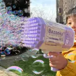 Bubble Gun With Colorful Led Lights - Image 4