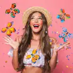 Magic Flying Butterfly-Package of 5 Single Color - Image 7