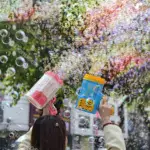 Bubble Gun With Colorful Led Lights