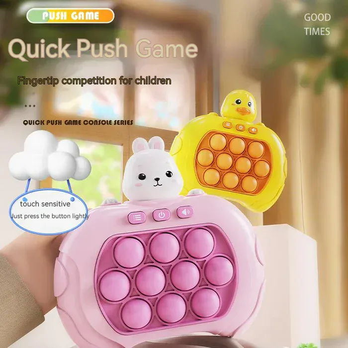 popgameanimal Quick Push Bubble Competitive Game Console Series - Image 1
