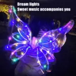 Electric LED Fairy Butterfly Wings - Image 11