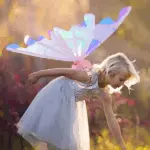 Electric LED Fairy Butterfly Wings