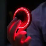 Flying Spinner Mini Drone Flying - Image 6