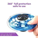 Flying Spinner Mini Drone Flying - Image 13