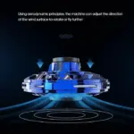 Flying Spinner Mini Drone Flying - Image 17