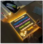 LED Note Board with Colors - Image 9