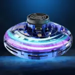 Flying Spinner Mini Drone Flying - Image 5