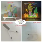 LED Note Board with Colors - Image 12